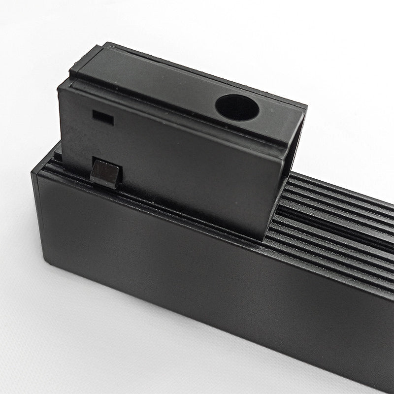 Foco para riel aluminio negro 60cm LED 20W - STFO0011