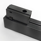 Foco para riel aluminio negro 60cm LED 20W - STFO0011