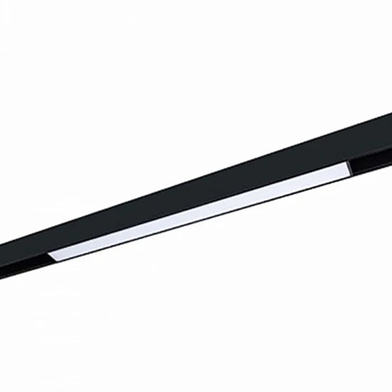 Foco para riel aluminio negro 60cm LED 20W - STFO0011