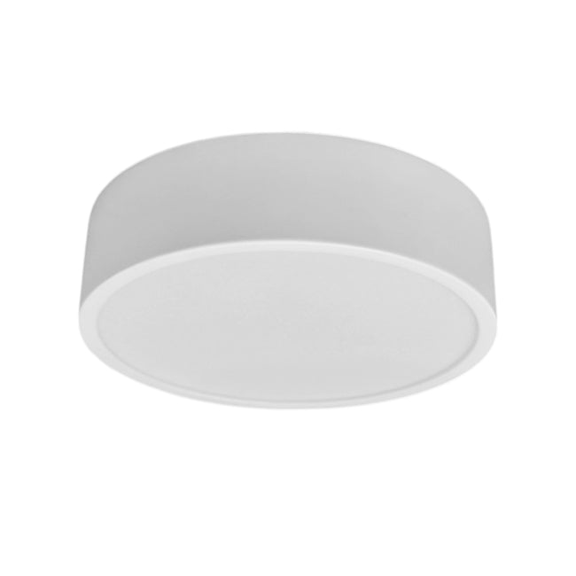 Plafón metal blanco Ø15x 4 cm  18W 3000K LED - STPL0001