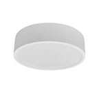 Plafón metal blanco Ø15x 4 cm  18W 3000K LED - STPL0001