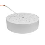 Plafón metal blanco Ø15x 4 cm  18W 3000K LED - STPL0001