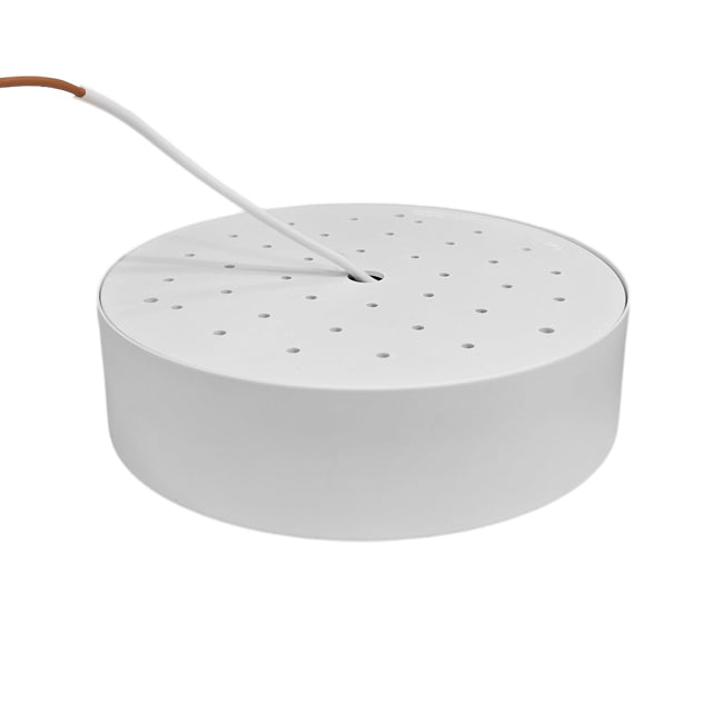Plafón metal blanco Ø15x 4 cm  18W 3000K LED - STPL0001