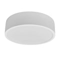 Plafón metal blanco Ø17,5x 4 cm  24W 3000K LED - STPL0002