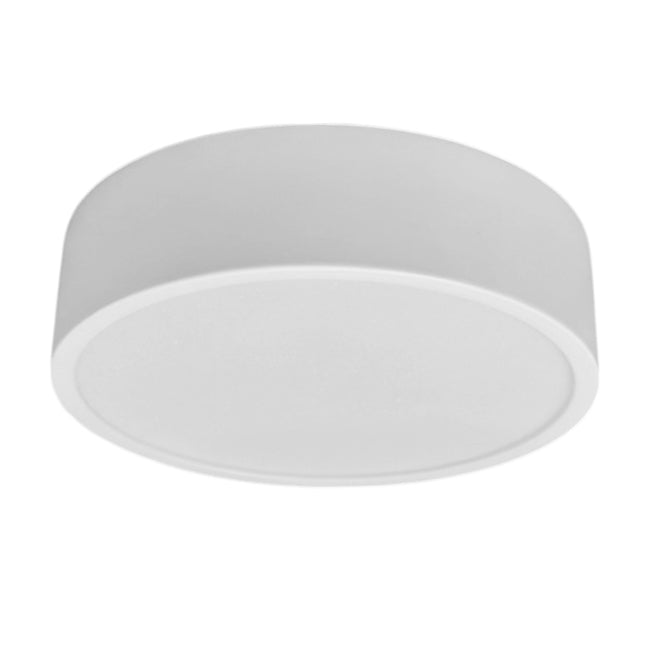 Plafón metal blanco Ø17,5x 4 cm  24W 3000K LED - STPL0002