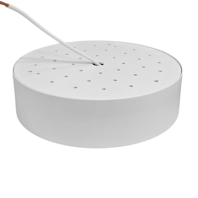 Plafón metal blanco Ø17,5x 4 cm  24W 3000K LED - STPL0002