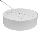 Plafón metal blanco Ø17,5x 4 cm  24W 3000K LED - STPL0002