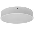 Plafón metal blanco Ø22,5x 4 cm  30W 3000K LED - STPL0003