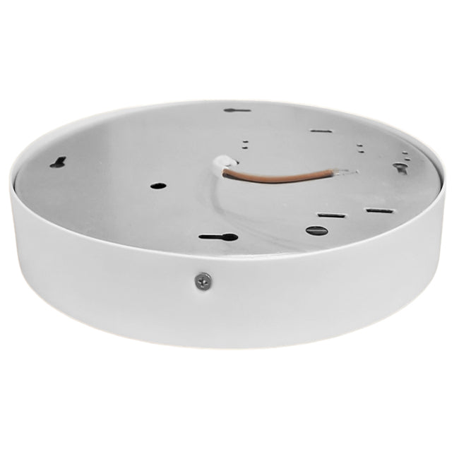 Plafón metal blanco Ø22,5x 4 cm  30W 3000K LED - STPL0003