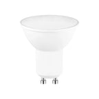 Ampolleta luz cálida 2800K interior LED GU10 5W - TAAM0003