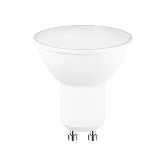 Ampolleta luz cálida 2800K interior LED GU10 5W - TAAM0003