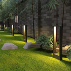 Farol aluminio grafito exterior 16.2x5.7 cm LED 10W - TAFA0001