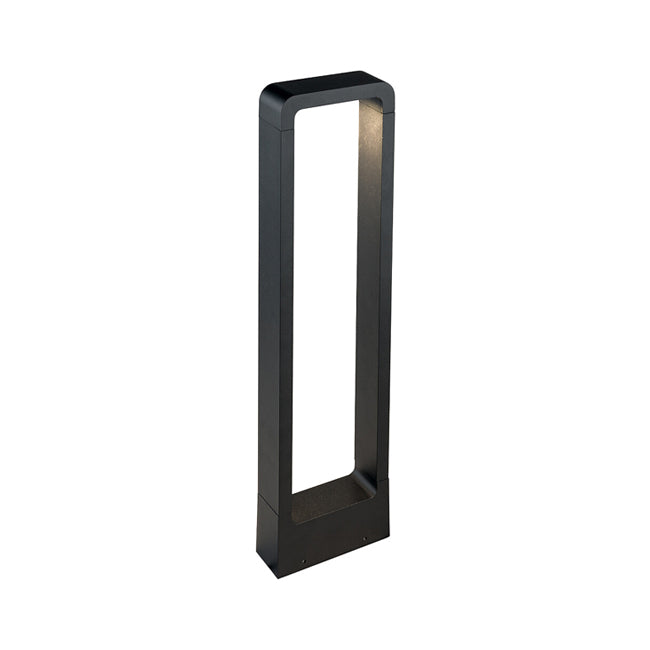 Farol aluminio grafito exterior 16.2x5.7 cm LED 10W - TAFA0001