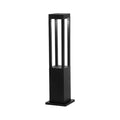 Farol aluminio negro exterior 15x15 cm LED 10W - TAFA0002