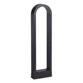 Farol aluminio grafito exterior 16.2x5.7 cm LED 10W - TAFA0003