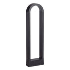 Farol aluminio grafito exterior 16.2x5.7 cm LED 10W - TAFA0003