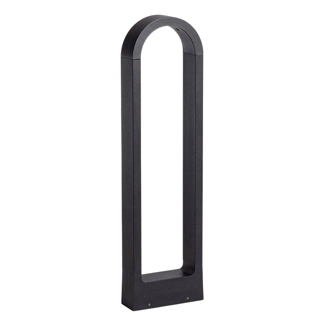 Farol aluminio grafito exterior 16.2x5.7 cm LED 10W - TAFA0003