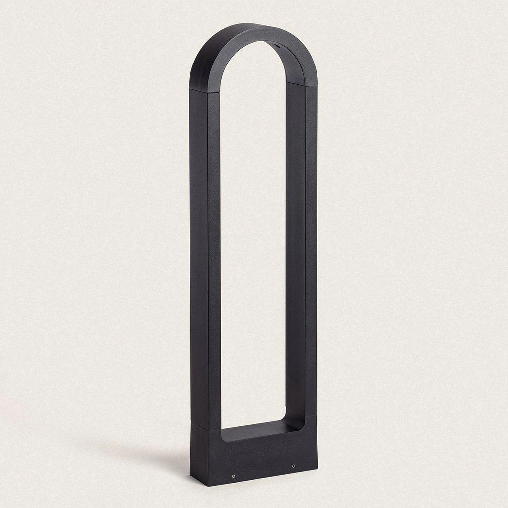 Farol aluminio grafito exterior 16.2x5.7 cm LED 10W - TAFA0003