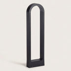 Farol aluminio grafito exterior 16.2x5.7 cm LED 10W - TAFA0003