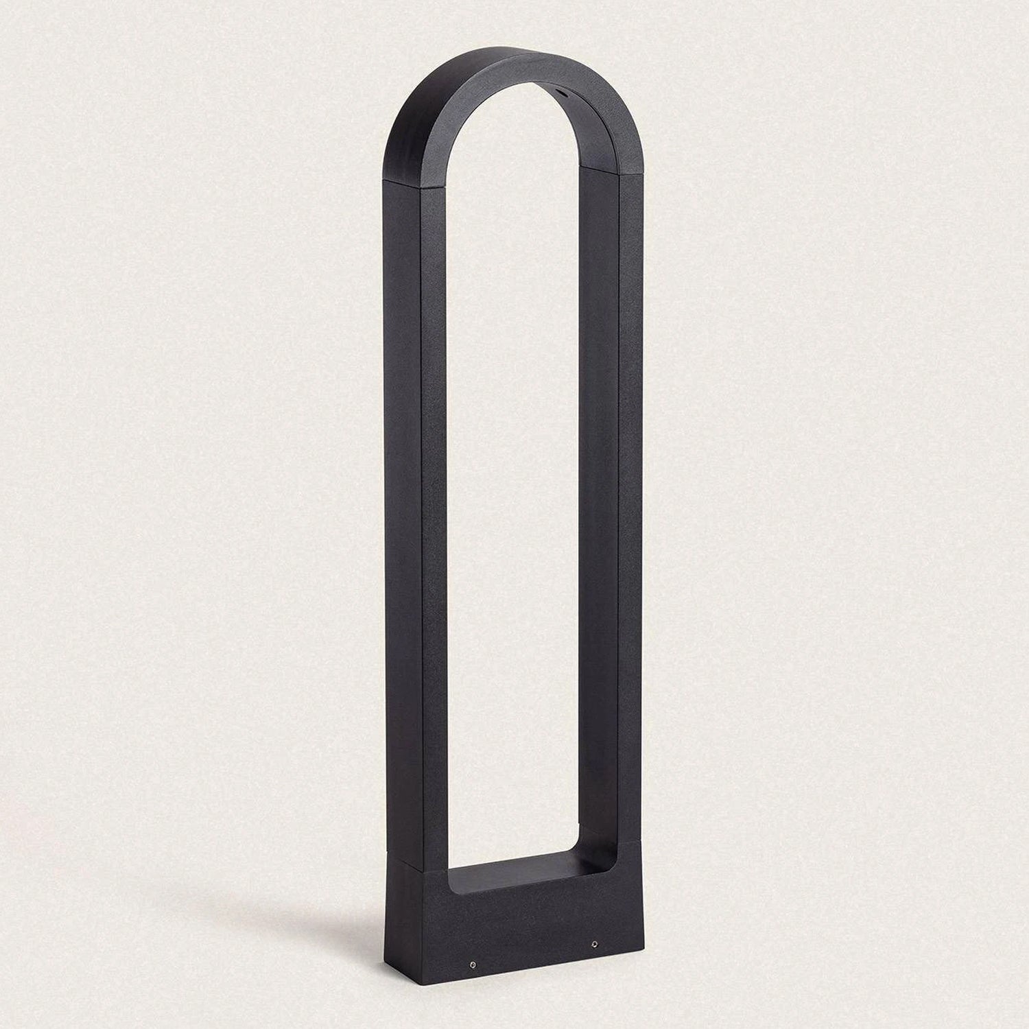 Farol aluminio grafito exterior 16.2x5.7 cm LED 10W - TAFA0003