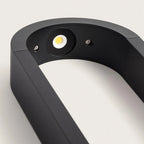 Farol aluminio grafito exterior 16.2x5.7 cm LED 10W - TAFA0003