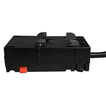 Toma corrientes para rieles magneticos negro - TDCO0003