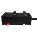 Toma corrientes para rieles magneticos negro - TDCO0003