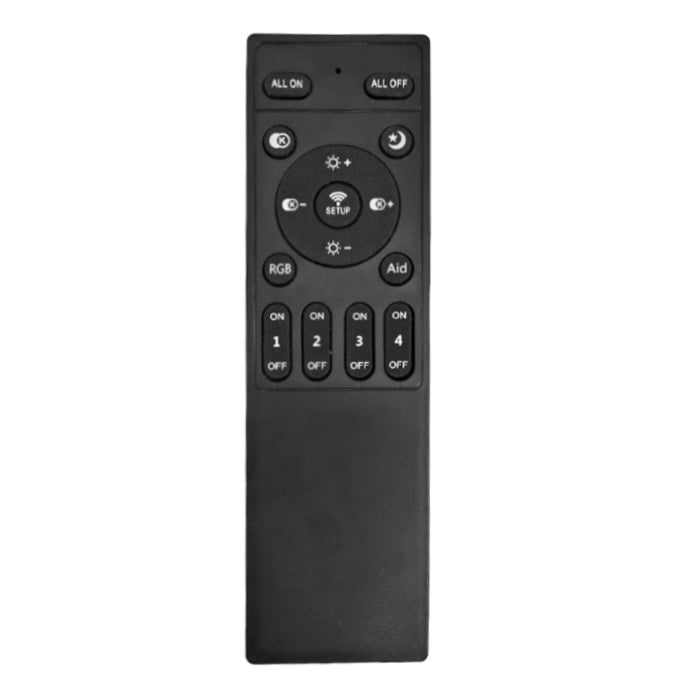 Control remoto para focos de riel magneticos TD - TDCT0001