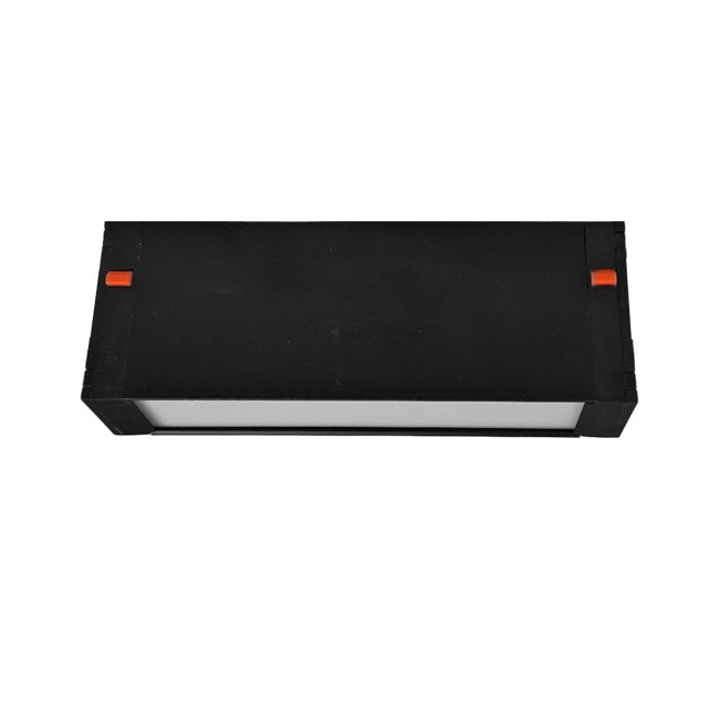 Foco metal negro para riel magnético LED 7W 220V - TDFO0003