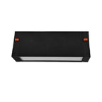 Foco metal negro para riel magnético LED 7W 220V - TDFO0003