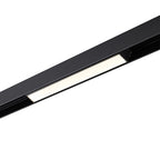 Foco metal negro para riel magnético LED 7W 220V - TDFO0003