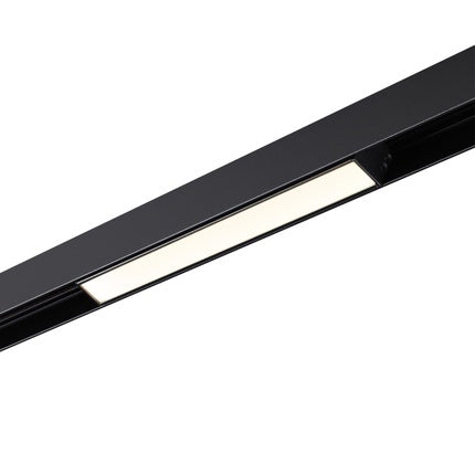 Foco metal negro para riel magnético LED 15W 220V- TDFO0005