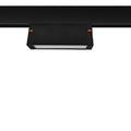 Foco metal negro para riel magnético LED 7W 220V - TDFO0003