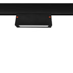 Foco metal negro para riel magnético LED 7W 220V - TDFO0003