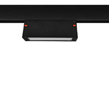 Cargar imagen en el visor de la galería, Foco metal negro para riel magnético LED 7W - TDFO0003

