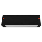 Foco metal negro para riel magnético LED 15W 220V- TDFO0005