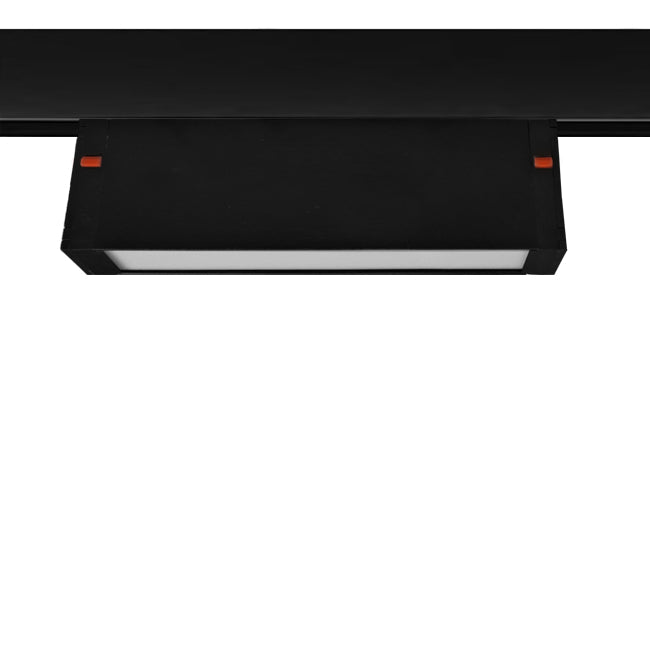 Foco metal negro para riel magnético LED 15W 220V- TDFO0005