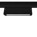Foco metal negro para riel magnético LED 15W 220V- TDFO0005