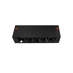 Foco metal negro para riel magnético LED 7W 220V - TDFO0006