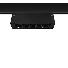 Cargar imagen en el visor de la galería, Foco metal negro para riel magnético LED 7W - TDFO0006
