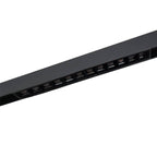 Foco metal negro para riel magnético LED 7W 220V - TDFO0006