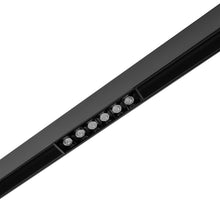 Cargar imagen en el visor de la galería, Foco metal negro para riel magnético LED 4,5W - TDFO0008
