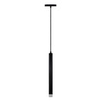 Colgante Led metal negro para riel magnético  LED 7W - TDLC0001