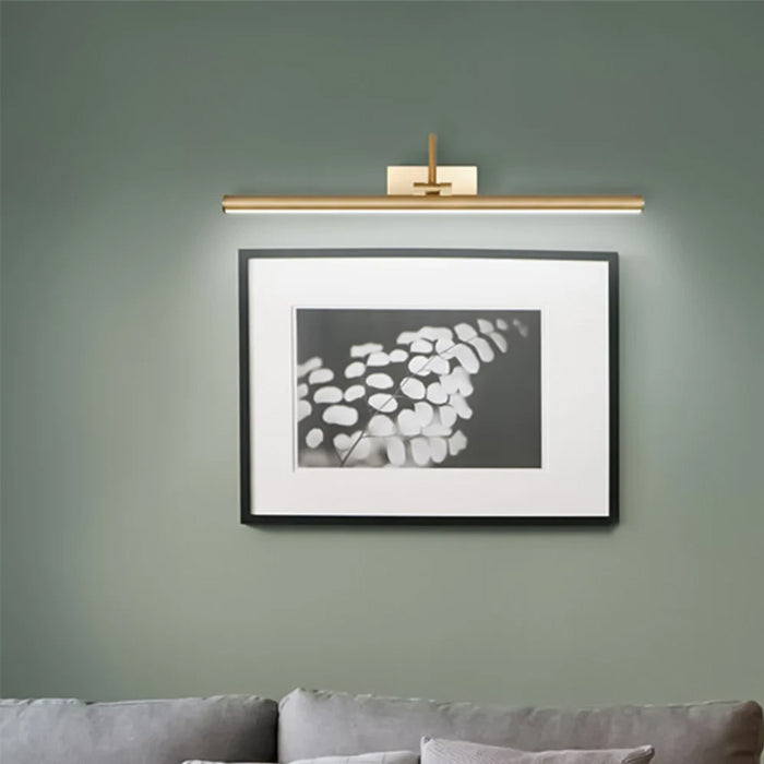 Alumbracuadro oro 57 cm LED 12 W - TOAC0008