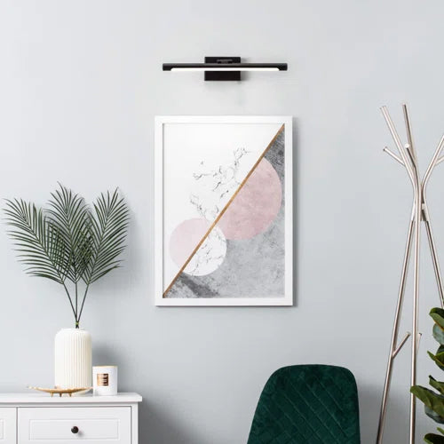 Alumbracuadro negro  30 cm LED 6W - TOAC0013