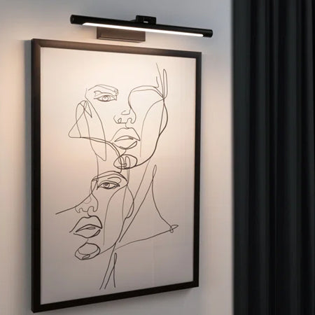 Alumbracuadro negro 43 cm LED 8W - TOAC0014