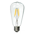 Ampolleta transparente vintage luz cálida LED 4W E27 - TOAM0001