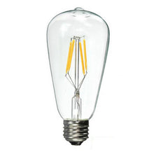 Cargar imagen en el visor de la galería, Ampolleta vintage luz cálida LED 4W E27 - TOAM0001

