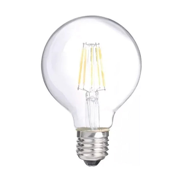 Ampolleta Led Globo Vintage Luz Cálida (E27 6W)
