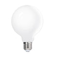 Ampolleta bola G80 opal luz cálida LED 3W E27 - TOAM0042